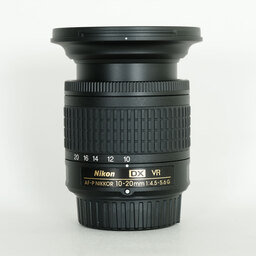 Nikon AF-P DX NIKKOR 10-20mm F4.5-5.6G VR