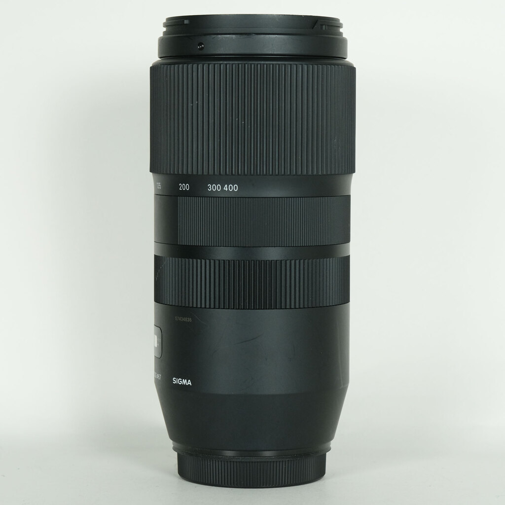 SIGMA 100-400mm F5-6.3 DG OS HSM｜Contemporary [キヤノンEF用]