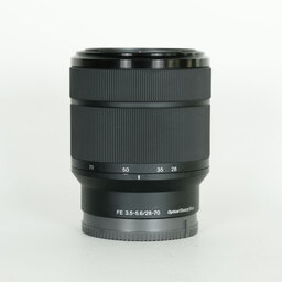 SONY FE 28-70mm F3.5-5.6 OSS SEL2870