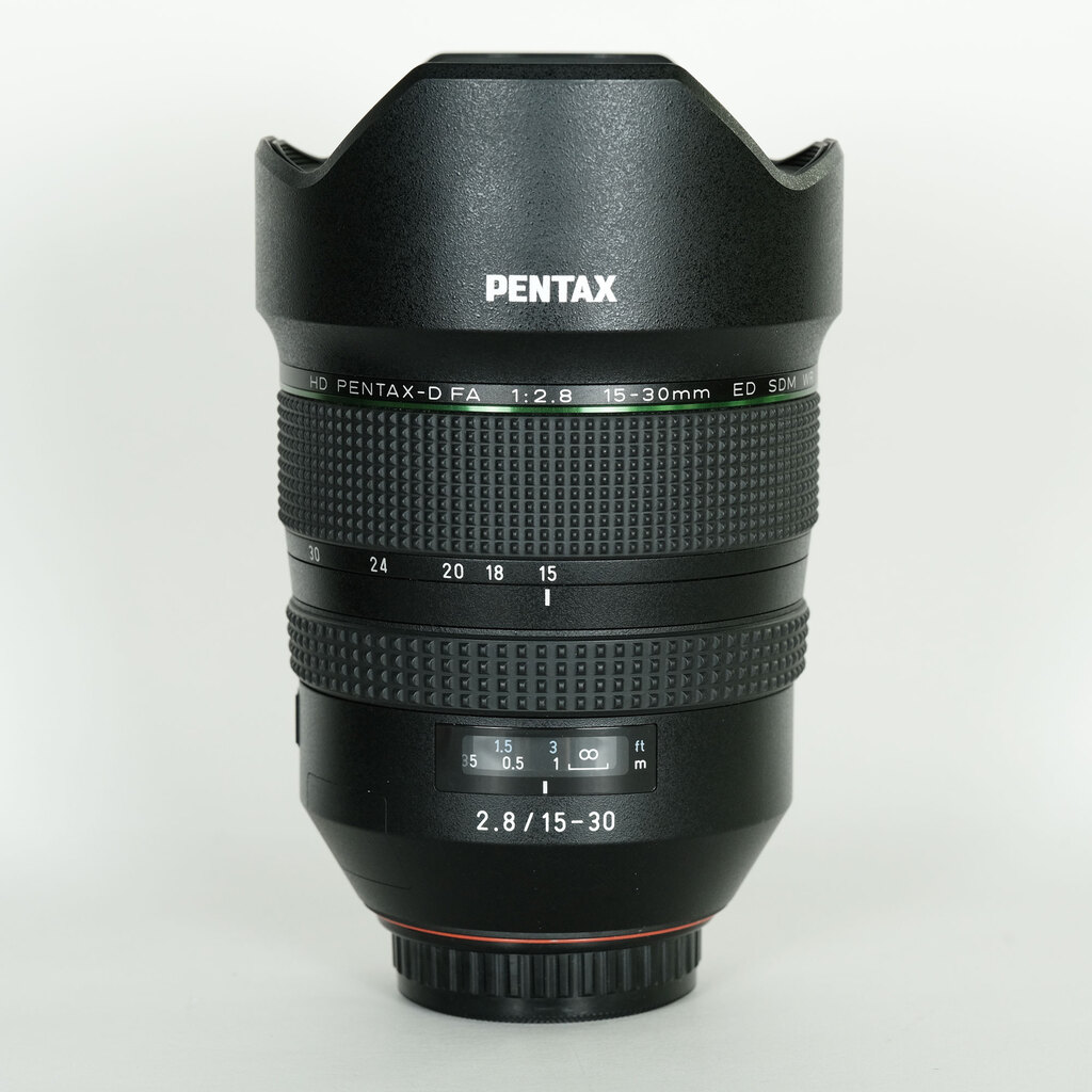 PENTAX HD PENTAX-D FA 15-30mmF2.8ED SDM WR