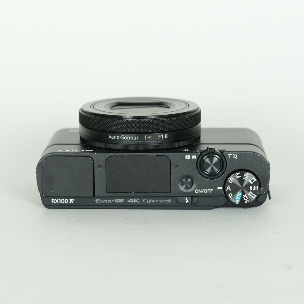 SONY Cyber-shot DSC-RX100M4