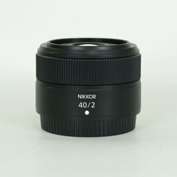 Nikon NIKKOR Z 40mm f/2 Nikon NIKKOR Z 40mm f/2