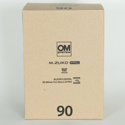 OM SYSTEM M.ZUIKO DIGITAL ED 90mm F3.5 Macro IS PRO