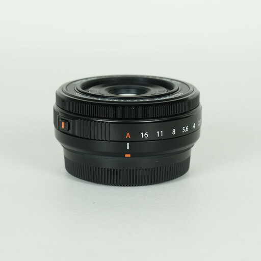 [良品]FUJIFILM X27mmF2.8 R WR/パンケーキレンズ FUJIFILM XF27mmF2.8 R WRを徹底解説。往年のカメラファンには馴染み