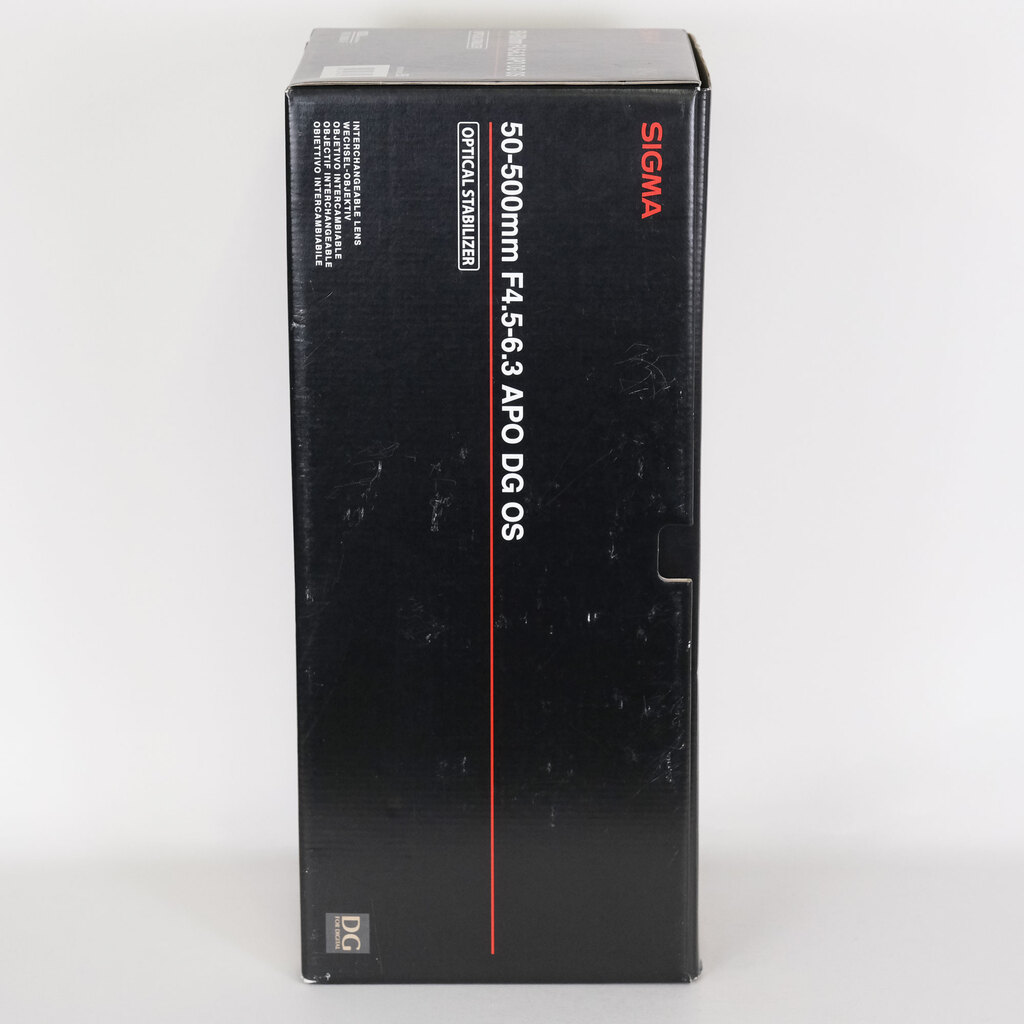 SIGMA APO 50-500mm F4.5-6.3 DG OS HSM (キヤノンEF用)