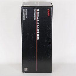 SIGMA APO 50-500mm F4.5-6.3 DG OS HSM (キヤノンEF用)