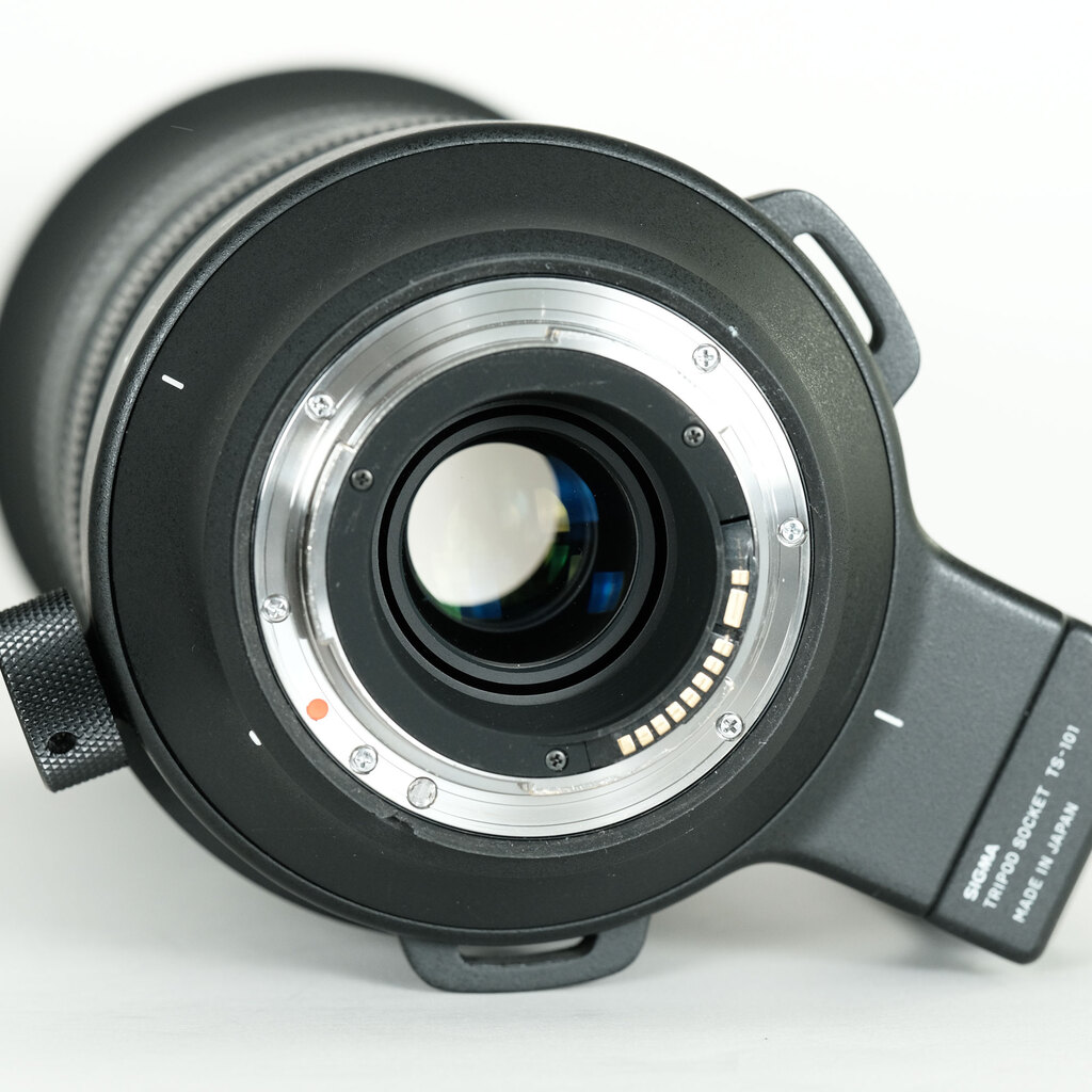 SIGMA 60-600mm F4.5-6.3 DG OS HSM | Sports [キヤノン用]