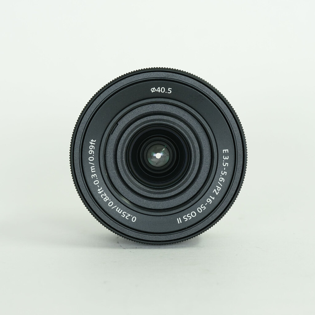 SONY E PZ 16-50mm F3.5-5.6 OSS II SELP16502