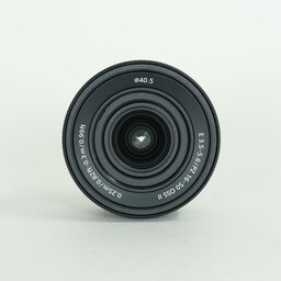 SONY E PZ 16-50mm F3.5-5.6 OSS II SELP16502