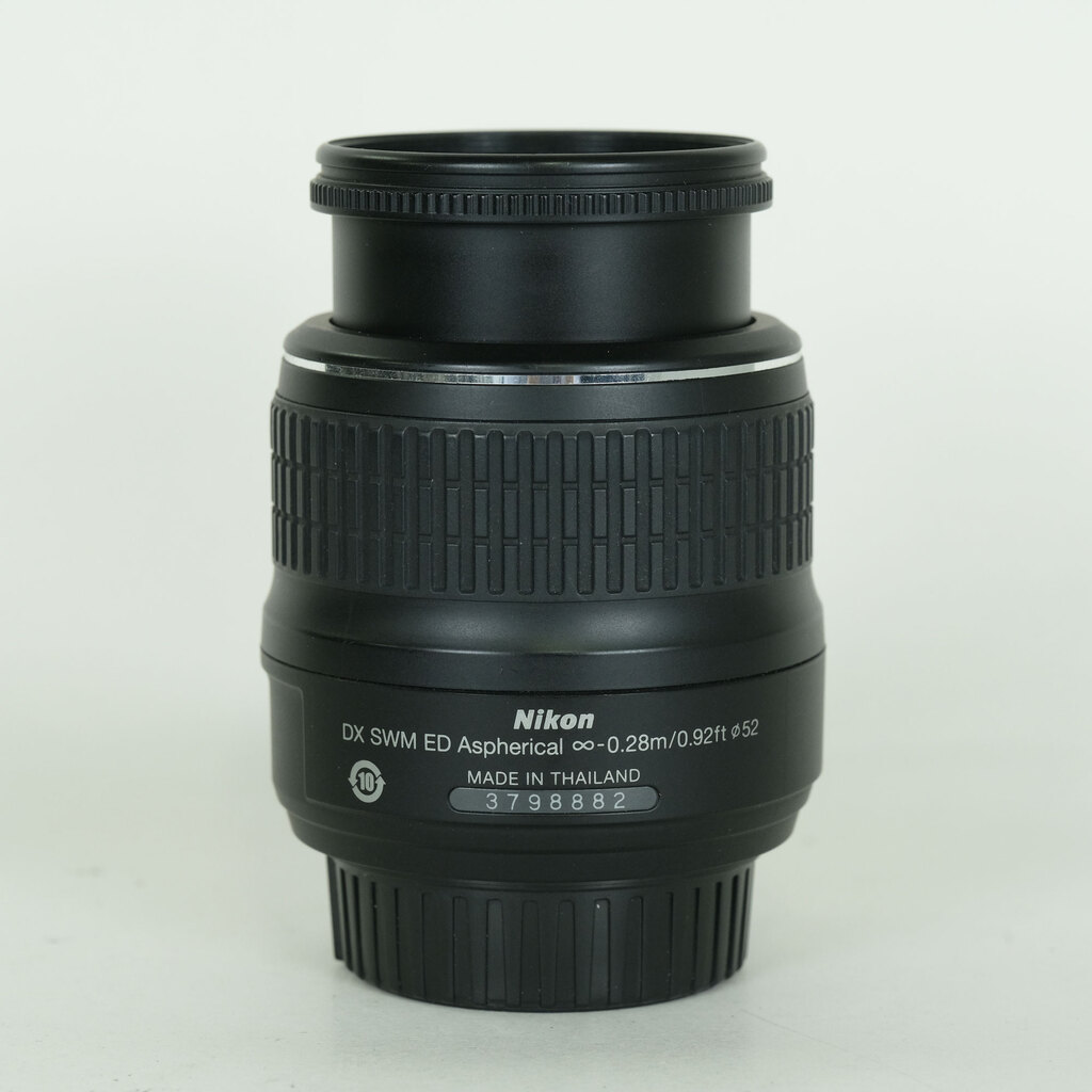 Nikon AF-S DX Zoom-Nikkor 18-55mm F3.5-5.6G ED II ブラック Nikon AF-S DX Zoom-Nikkor 18-55mm F3.5-5.6G ED II ブラック