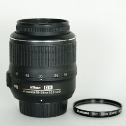 Nikon AF-S DX NIKKOR 18-55mm F3.5-5.6 G VR