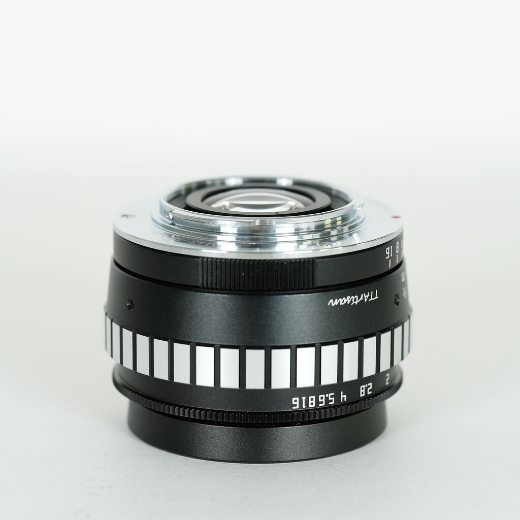 銘匠光学 TTArtisan 23mm F1.4 C (フジフイルムX用) ブラック