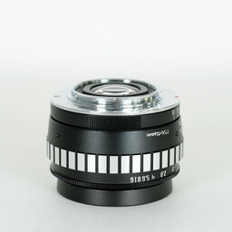 銘匠光学 TTArtisan 23mm F1.4 C (フジフイルムX用) ブラック