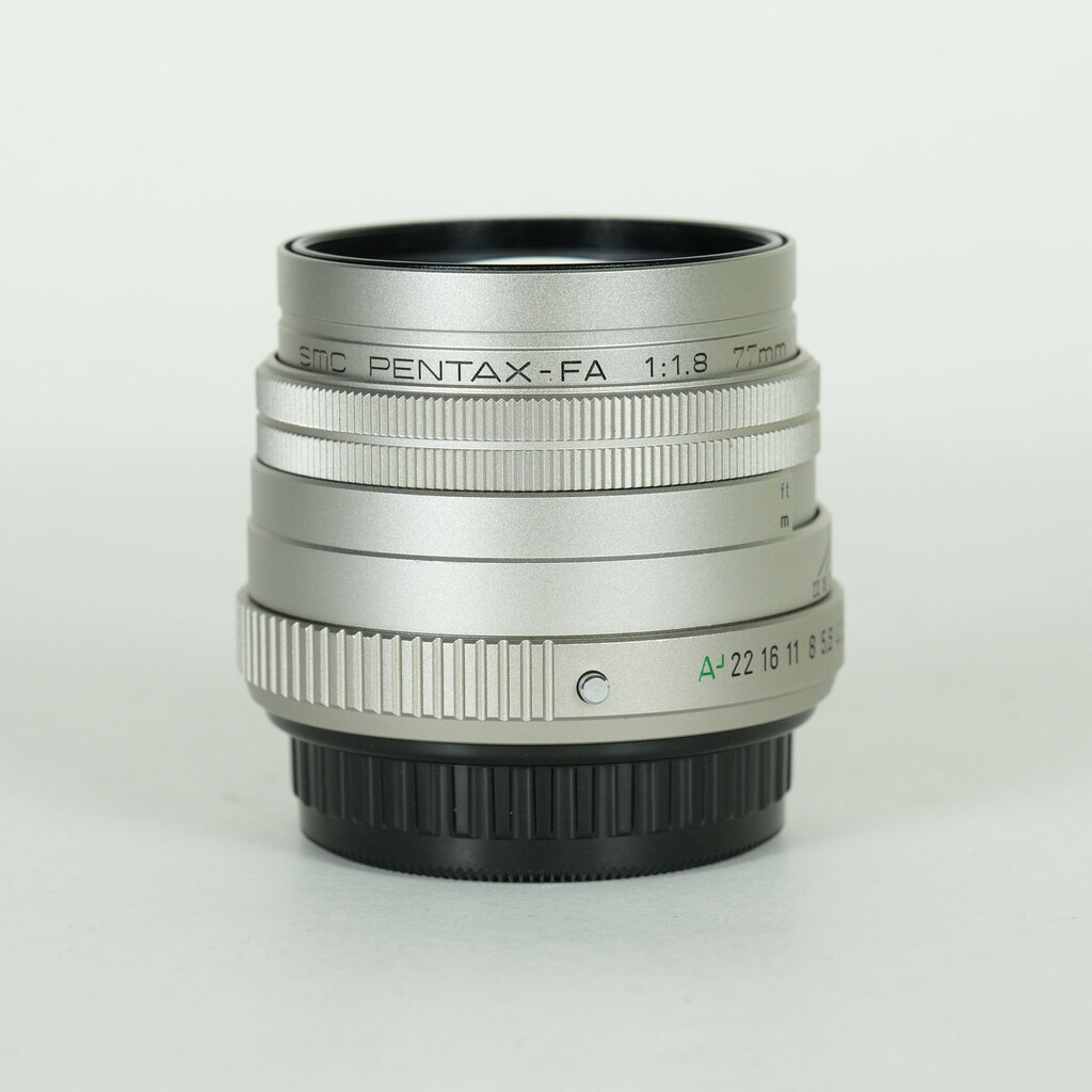 PENTAX FA77mmF1.8 Limited