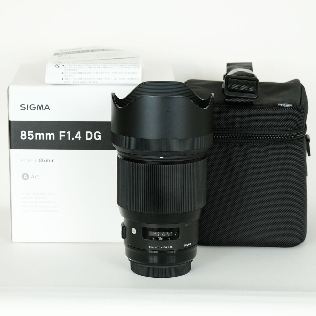 SIGMA 85mm F1.4 DG HSM｜Art  [キヤノンEF用]