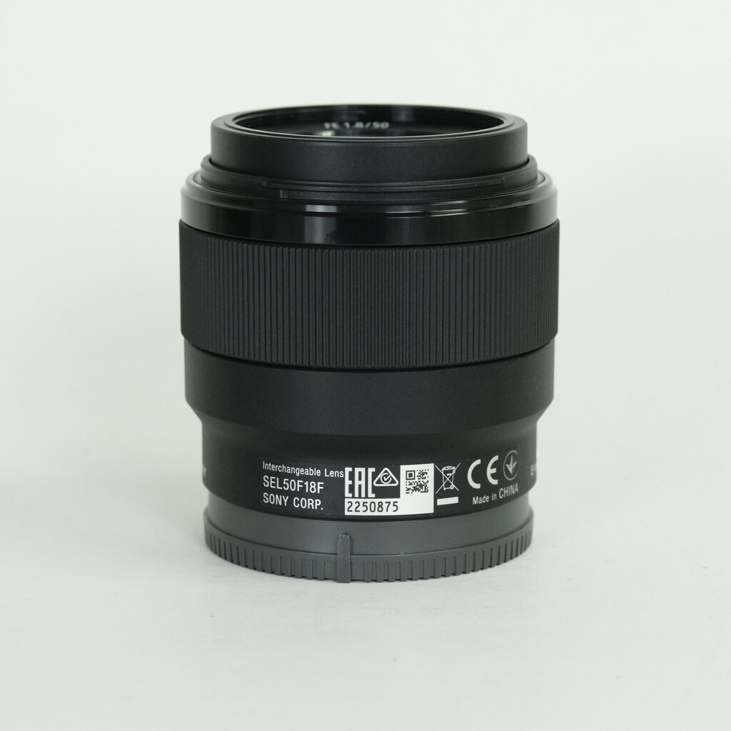 SONY FE 50mm F1.8 SEL50F18F