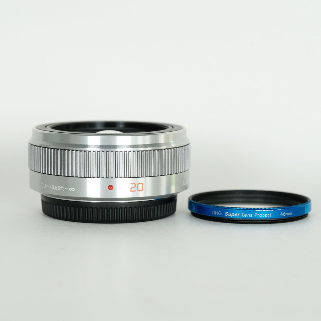 Panasonic LUMIX G 20mm F1.7 II ASPH.