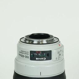 Canon EF100-400mm F4.5-5.6L IS II USM
