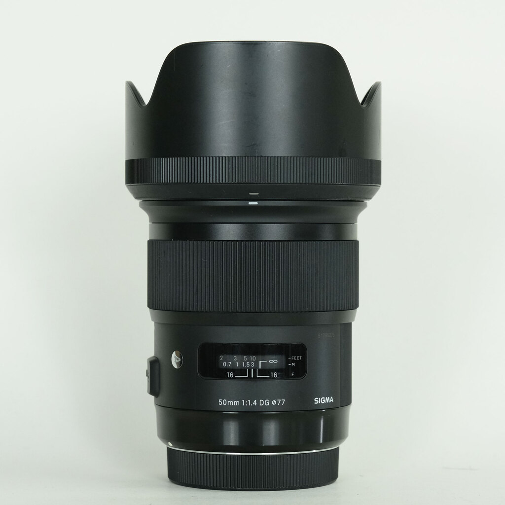 SIGMA 50mm F1.4 DG HSM｜Art [キヤノン用]