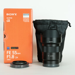 SONY Sonnar T* FE 55mm F1.8 ZA SEL55F18Z