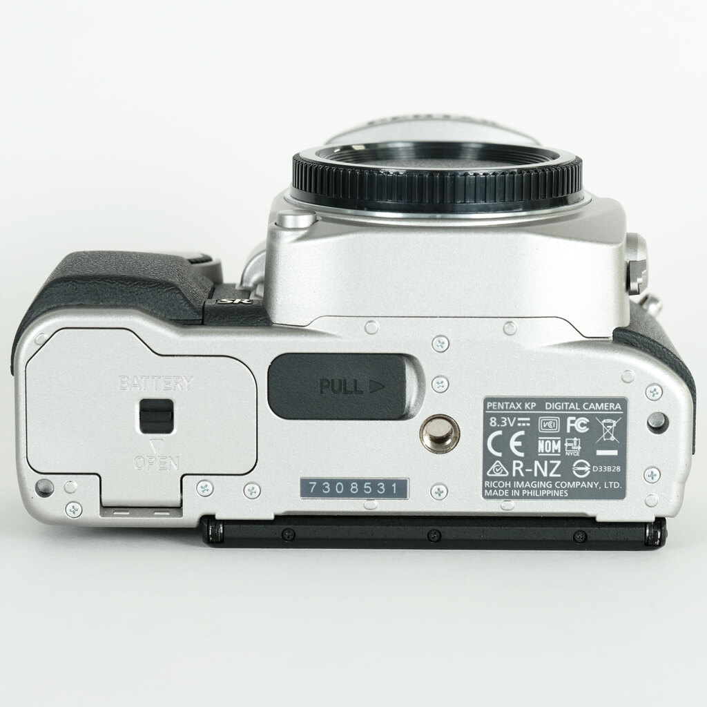 PENTAX KP ボディ シルバー