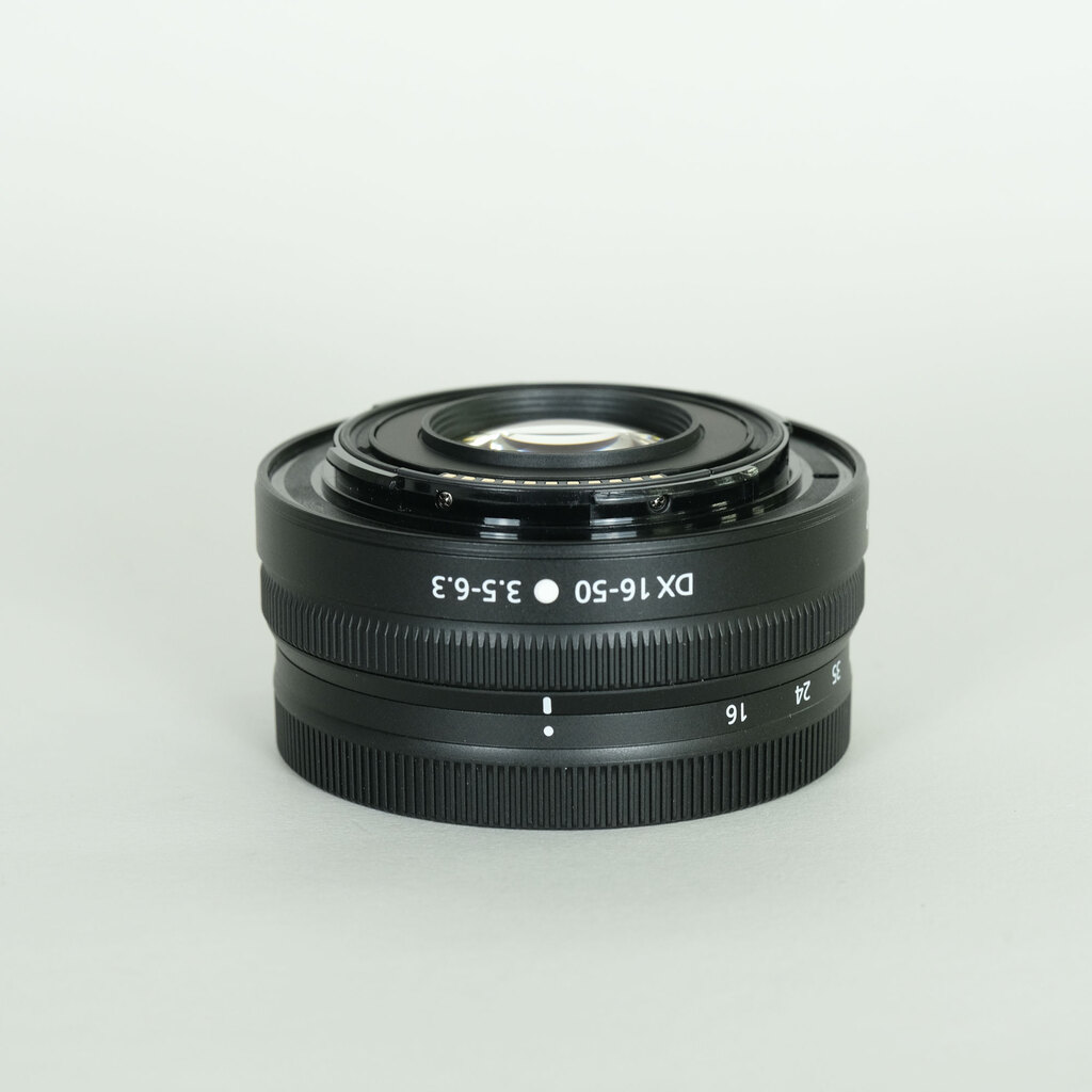Nikon NIKKOR Z DX 16-50mm f/3.5-6.3 VR