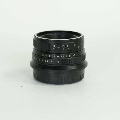 七工匠 7artisans 25mm F1.8 (フジフイルムX用) シルバー