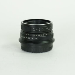 七工匠 7artisans 25mm F1.8 (フジフイルムX用) シルバー