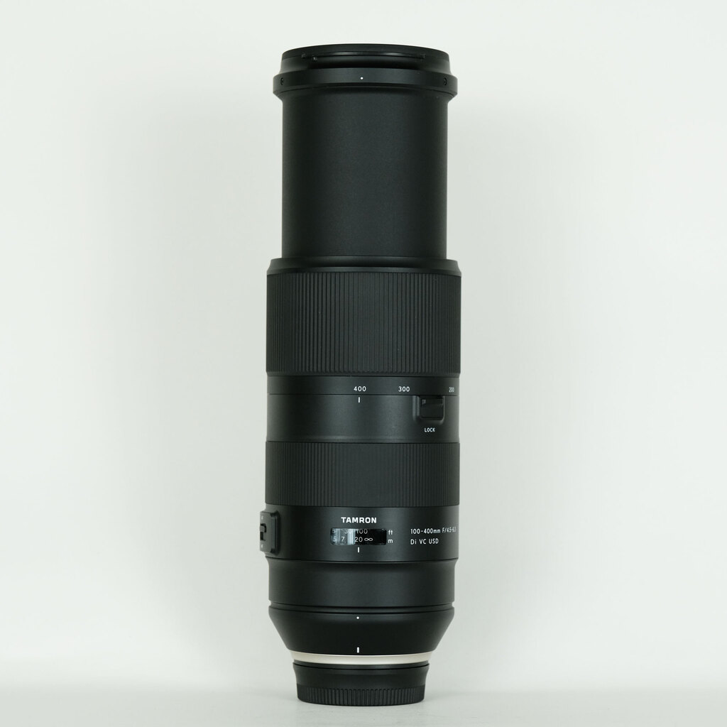 TAMRON 100-400mm F/4.5-6.3 Di VC USD (Model A035) [ニコン用]