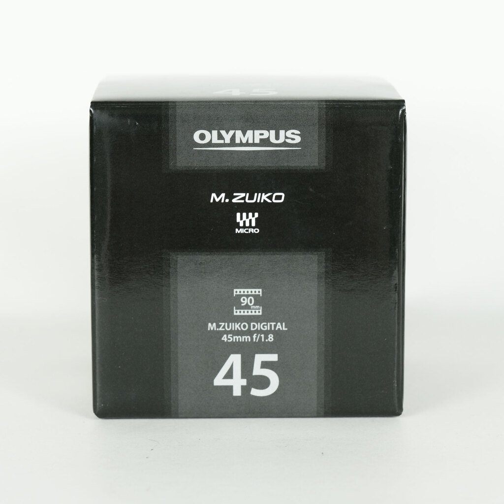 OLYMPUS M.ZUIKO DIGITAL 45mm F1.8