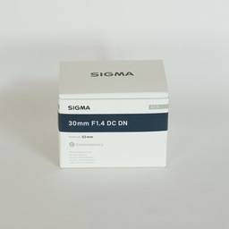 SIGMA 30mm F1.4 DC DN｜Contemporary [ソニーE用]