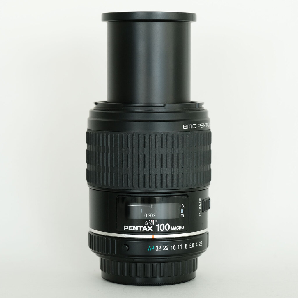 PENTAX D FA100mmF2.8マクロ