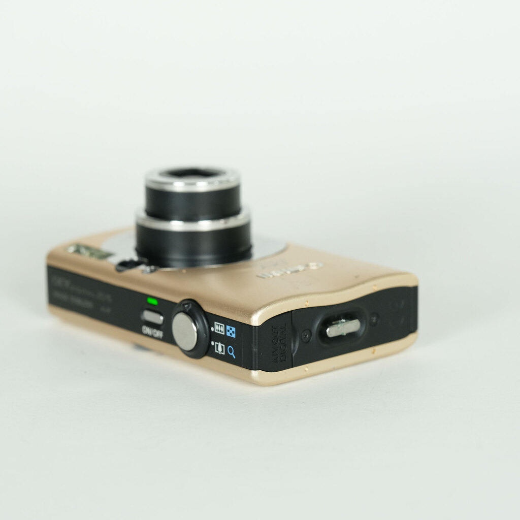 Canon IXY DIGITAL 20 IS ピンク