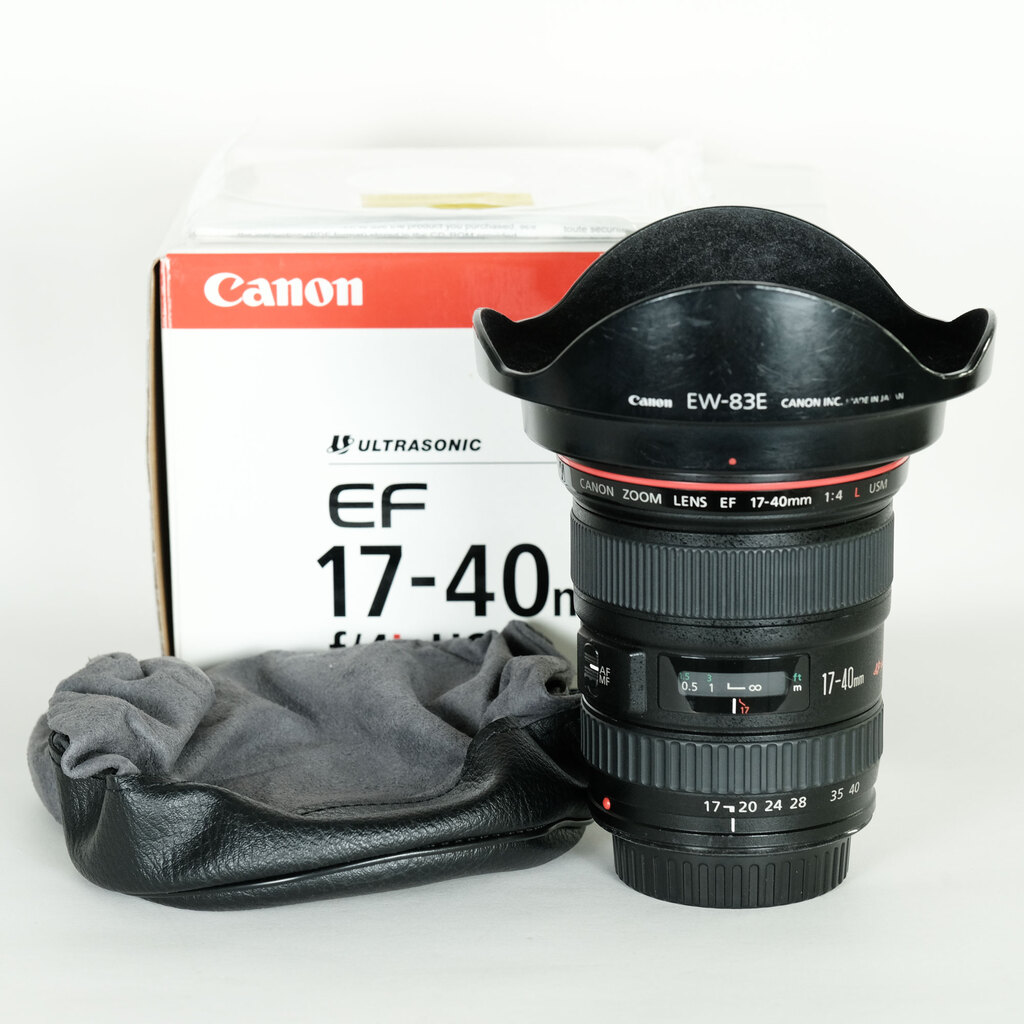 Canon EF17-40mm F4L USM
