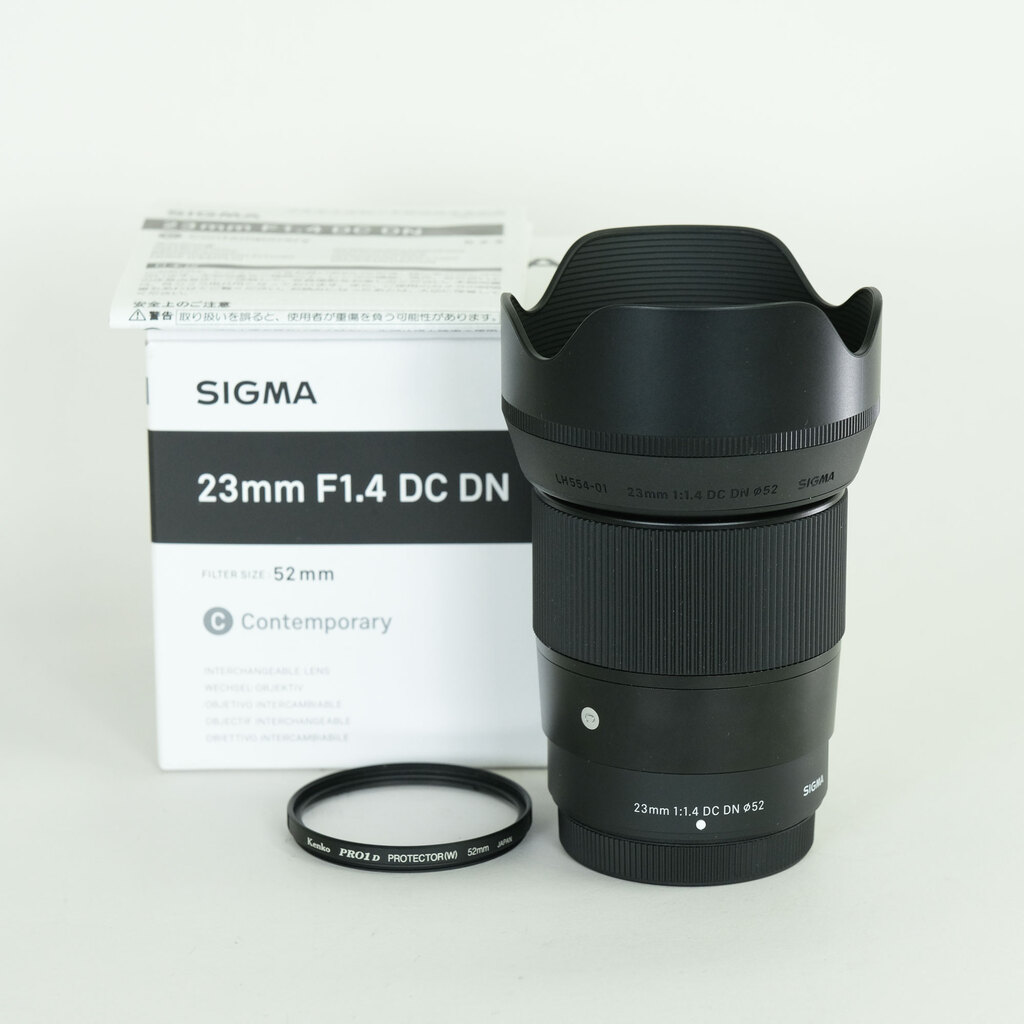 SIGMA 23mm F1.4 DC DN｜Contemporary [フジフイルムX用]