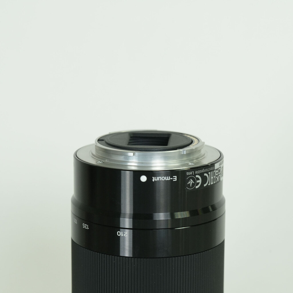 SONY E 55-210mm F4.5-6.3 OSS SEL55210