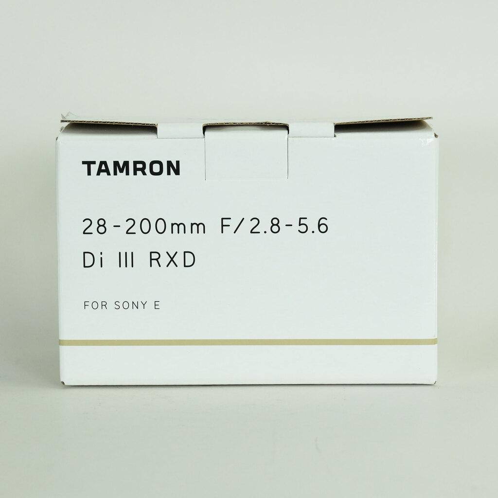 TAMRON 28-200mm F/2.8-5.6 Di III RXD (Model A071) [ソニーE用]