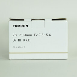 TAMRON 28-200mm F/2.8-5.6 Di III RXD (Model A071) [ソニーE用]