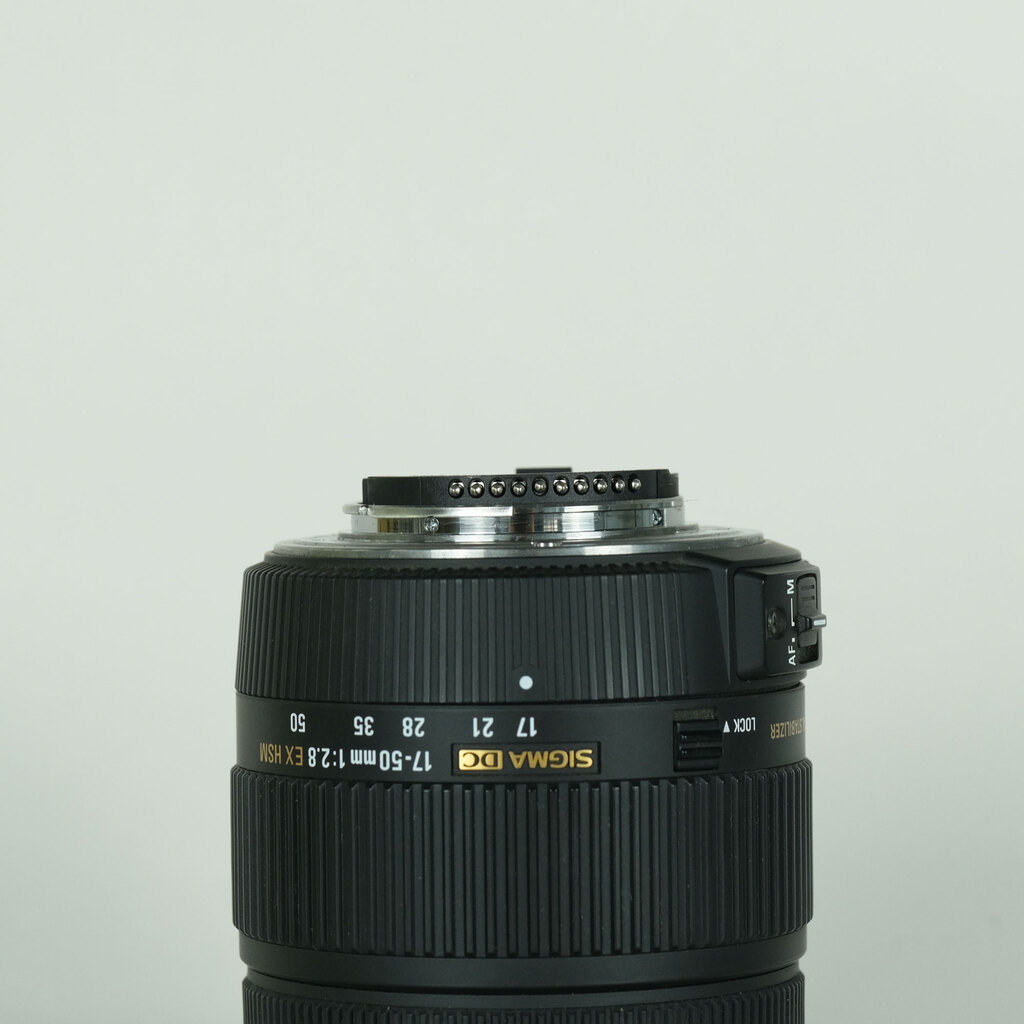 SIGMA 17-50mm F2.8 EX DC OS HSM (ニコンF用)の出品 | ONE SCENE