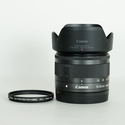 Canon EF-M15-45mm F3.5-6.3 IS STM
