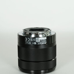 SONY E 18-55mm F3.5-5.6 OSS SEL1855 ブラック