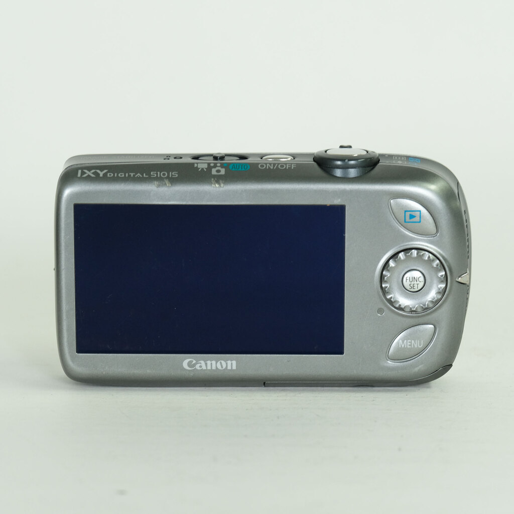 Canon IXY DIGITAL 510IS シルバー