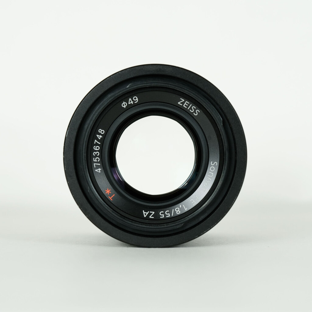 SONY Sonnar T* FE 55mm F1.8 ZA SEL55F18Z