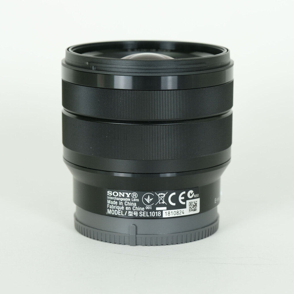 SONY E 10-18mm F4 OSS SEL1018
