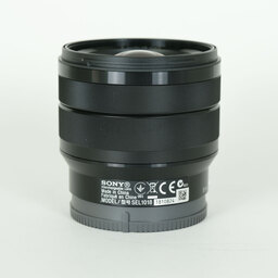 SONY E 10-18mm F4 OSS SEL1018