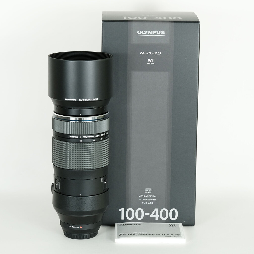 OLYMPUS M.ZUIKO DIGITAL ED 100-400mm F5.0-6.3 IS