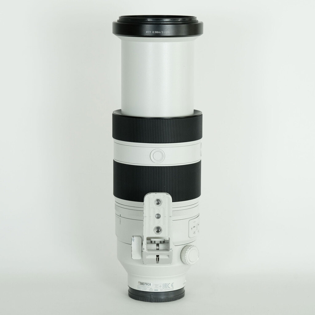 SONY FE 100-400mm F4.5-5.6 GM OSS SEL100400GM