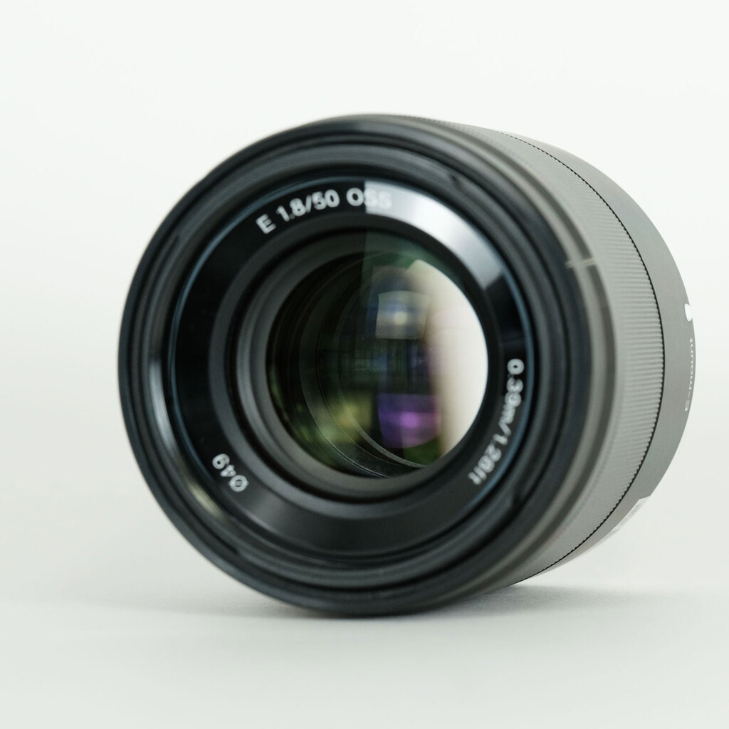SONY E 50mm F1.8 OSS SEL50F18