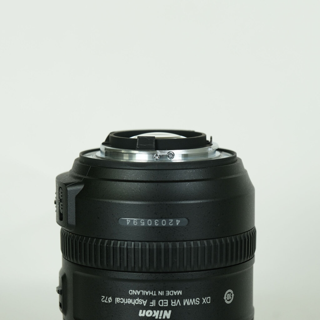 Nikon AF-S DX NIKKOR 18-200mm F3.5-5.6G ED VR II
