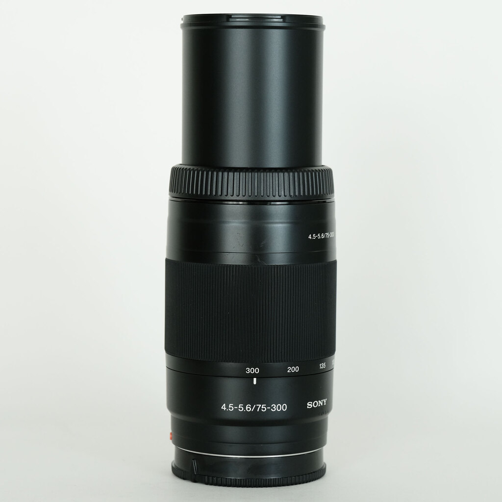SONY 75-300mm F4.5-5.6(ソニーA用)